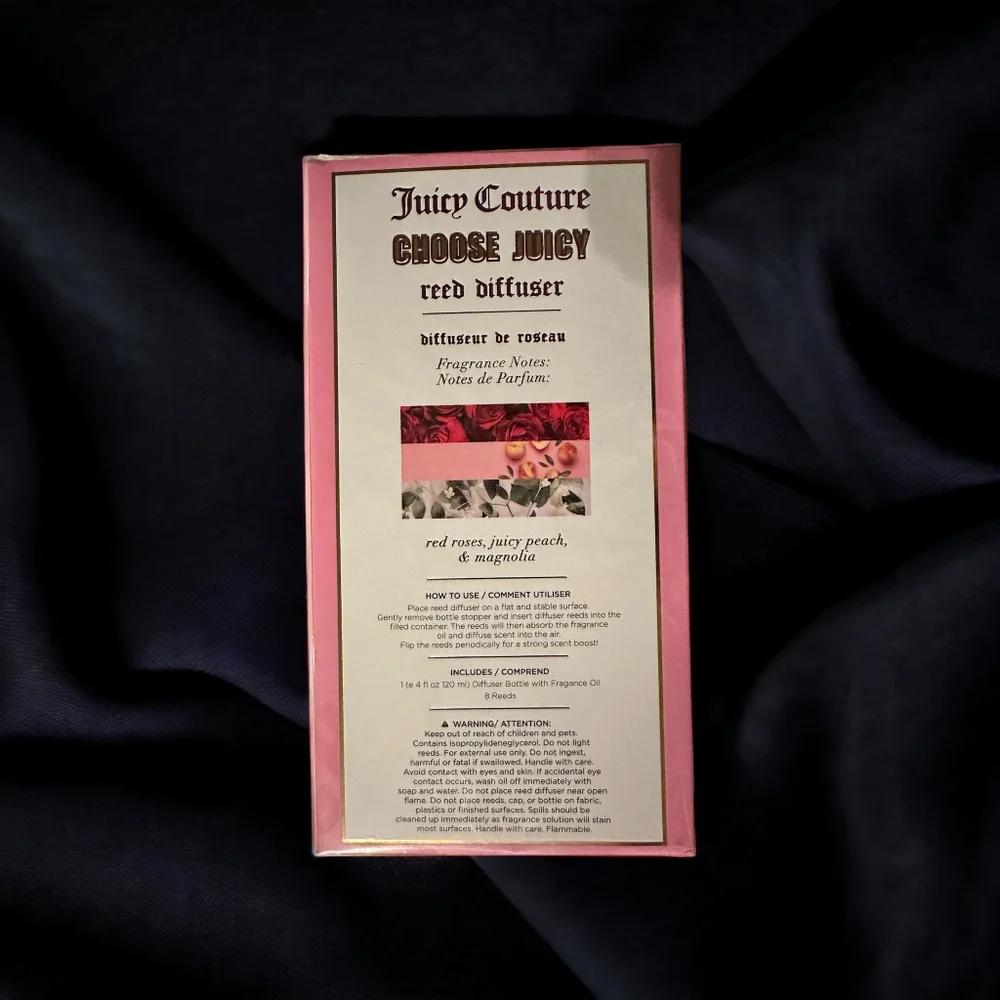 Juicy Couture Reed Diffuser - Picture 2 of 2